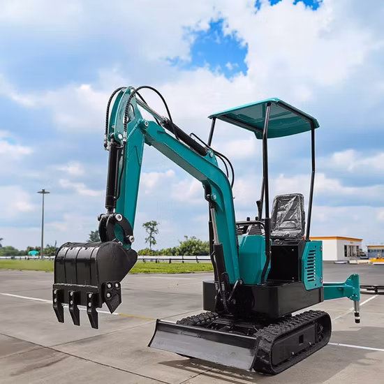 Changlin Official 8ton Type de chenille hydraulique petite micro-excavatrice avec CE